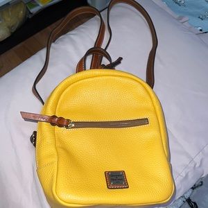 Small Ronnie backpack- dandelion